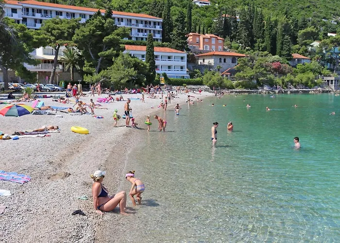 Διαμέρισμα With Parking Space Trpanj, Peljesac - 10131 *