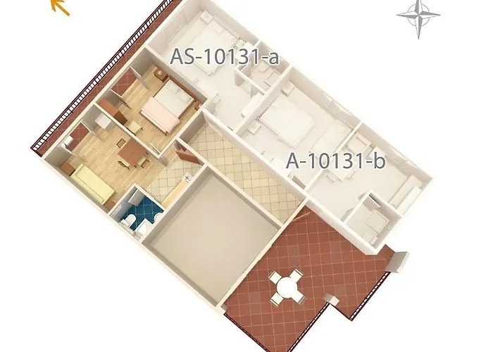 With Parking Space Trpanj, Peljesac - 10131